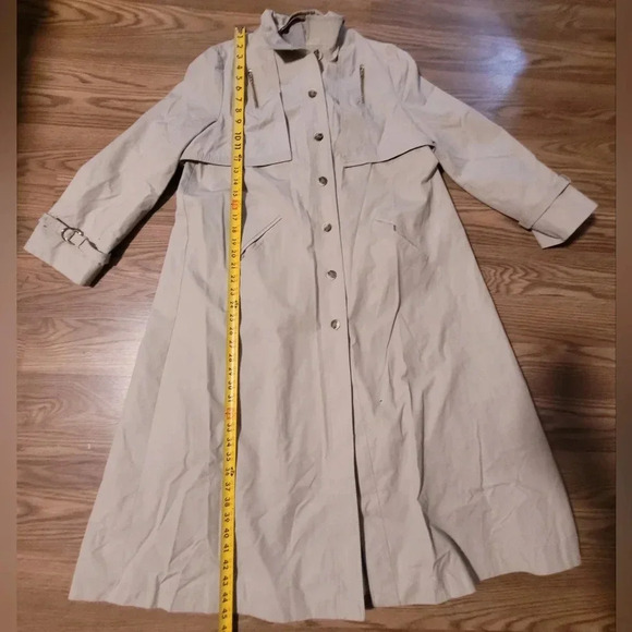 Vintage Women's Trench Coat - Picture 9 of 12
